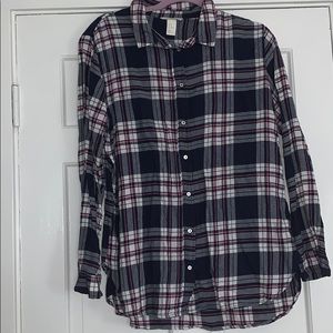 H&M flannel